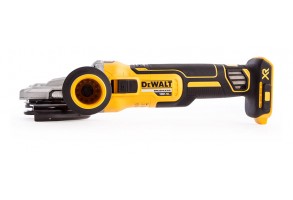 Ъглошлайф акумулаторен безчетков 18 V, 125 мм, DeWALT DCG405FN
