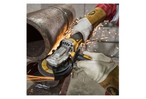 Ъглошлайф акумулаторен безчетков 18 V, 125 мм, DeWALT DCG405FN