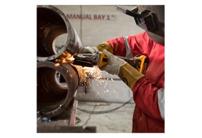 Ъглошлайф акумулаторен безчетков 18 V, 125 мм, DeWALT DCG405FN