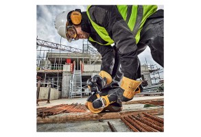 Ъглошлайф акумулаторен безчетков 18 V, 125 мм, DeWALT DCG405N