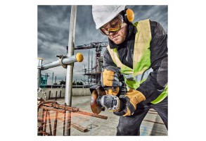 Ъглошлайф акумулаторен безчетков 18 V, 125 мм, DeWALT DCG405N
