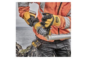 Ъглошлайф акумулаторен безчетков 54 V, 125 мм, DeWALT DCG418N