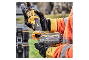 Ъглошлайф акумулаторен безчетков 54 V, 125 мм, DeWALT DCG418N
