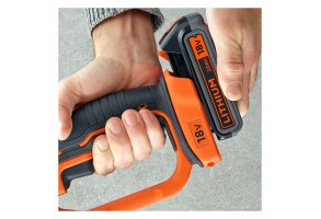 Ъглошлайф акумулаторен  18 V, 4 Ah, 125 мм, Black & Decker BCG720M1