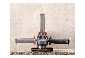 Ъглошлайф акумулаторен без батерия и зарядно 18 V, 125 мм, Black & Decker BCG720N