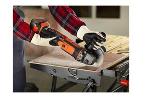 Ъглошлайф акумулаторен без батерия и зарядно 18 V, 125 мм, Black & Decker BCG720N