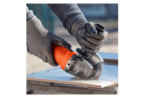 Ъглошлайф електрически 750 W, 115 мм, Black & Decker BEG110