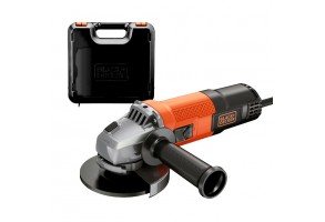 Ъглошлайф електрически 750 W, 115 мм, Black & Decker BEG110K