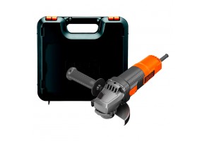 Ъглошлайф електрически 900 W, 115 мм, Black & Decker BEG210K