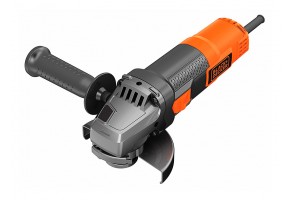 Ъглошлайф електрически  900 W, 115 мм, Black & Decker BEG210K