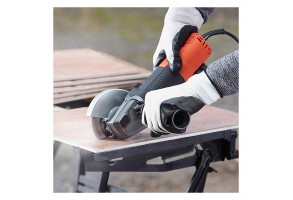 Ъглошлайф електрически  900 W, 115 мм, Black & Decker BEG210K