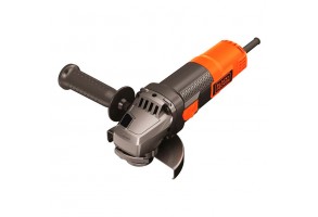 Ъглошлайф електрически  900 W, 125 мм, Black & Decker BEG220K