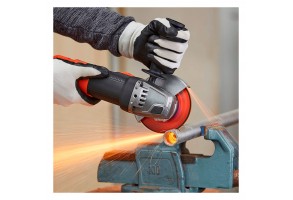 Ъглошлайф електрически  900 W, 125 мм, Black & Decker BEG220K