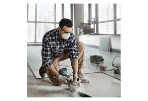 Ъглошлайф акумулаторен  18 V, 4 Ah, 125 мм, Bosch GWS 180-LI