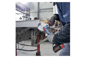 Ъглошлайф акумулаторен 18 V, 5 Ah, 125 мм, Bosch  GWS 18V-10 SC