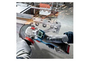 Ъглошлайф акумулаторен 18 V, 5 Ah, 125 мм, Bosch  GWS 18V-10 SC
