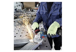Ъглошлайф акумулаторен 18 V, 5 Ah, 125 мм, Bosch  GWS 18V-10 SC