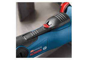 Ъглошлайф акумулаторен 18 V, 5 Ah, 125 мм, Bosch  GWS 18V-10 SC