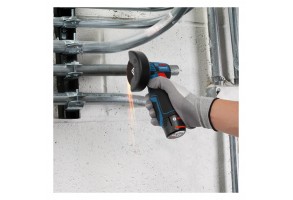 Ъглошлайф акумулаторен без батерия и зарядно 10.8 V, 76 мм, Bosch GWS 12V-76 EC