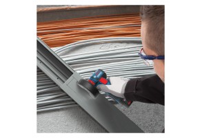 Ъглошлайф акумулаторен без батерия и зарядно 10.8 V, 76 мм, Bosch GWS 12V-76 EC