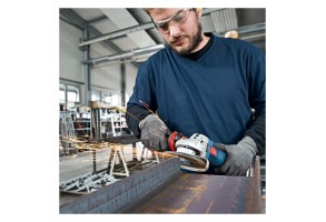 Ъглошлайф акумулаторен безчетков без батерия и зарядно 18 V, Bosch GWS 18V-10 C