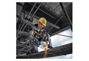 Ъглошлайф акумулаторен безчетков без батерия и зарядно 18 V, 125 мм, Bosch GWS 180-LI