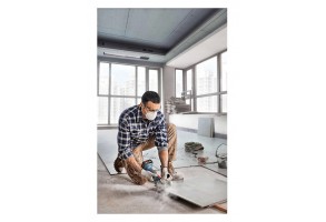 Ъглошлайф акумулаторен безчетков без батерия и зарядно 18 V, 125 мм, Bosch GWS 180-LI