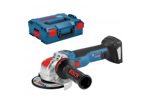 Ъглошлайф акумулаторен безчетков без батерия и зарядно 18 V, 125 мм, Bosch GWX 18V-10 SC