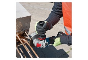 Ъглошлайф акумулаторен безчетков без батерия и зарядно 18 V, 125 мм, Bosch GWX 18V-10 SC