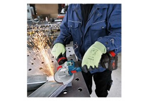Ъглошлайф акумулаторен безчетков без батерия и зарядно 18 V, 125 мм, Bosch GWX 18V-10 SC