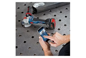 Ъглошлайф акумулаторен безчетков без батерия и зарядно 18 V, 125 мм, Bosch GWX 18V-10 SC