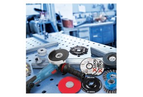 Ъглошлайф акумулаторен безчетков без батерия и зарядно 18 V, 125 мм, Bosch GWX 18V-10 SC