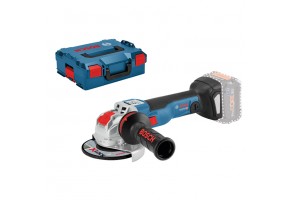 Ъглошлайф акумулаторен безчетков без батерия и зарядно 18 V, 125 мм, Bosch GWX 18V-10 C X-LOCK
