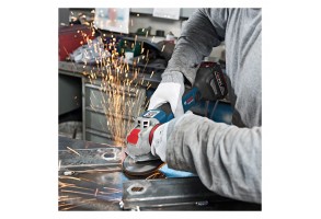 Ъглошлайф акумулаторен безчетков без батерия и зарядно 18 V, 125 мм, Bosch GWX 18V-10 C X-LOCK