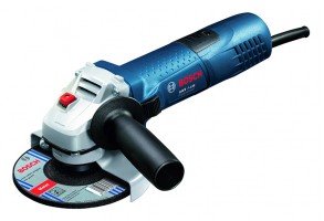 Ъглошлайф електрически  720 W, 125 мм, Bosch GWS 7-125