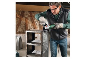 Ъглошлайф електрически  750 W, 115 мм, Bosch PWS Universal