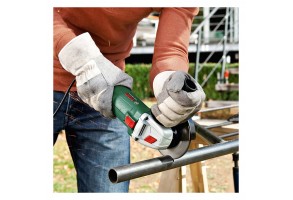 Ъглошлайф електрически  750 W, 115 мм, Bosch PWS Universal