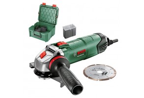 Ъглошлайф електрически  850 W, 125 мм, Bosch PWS 850-125
