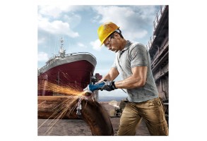 Ъглошлайф електрически  900 W, 115 мм, Bosch GWS 9-115
