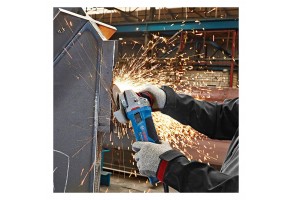 Ъглошлайф електрически с плавен старт 125 мм, Bosch GWS 19-125 CI