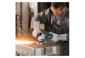 Ъглошлайф електрически с плавен старт 1700 W, 125 мм, Bosch GWS 17-125 CI