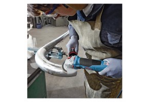 Ъглошлайф електрически с плавен старт 1700 W, 125 мм, Bosch GWS 17-125 CI