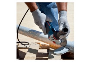 Ъглошлайф електрически с плавен старт 1700 W, 125 мм, Bosch GWS 17-125 CI