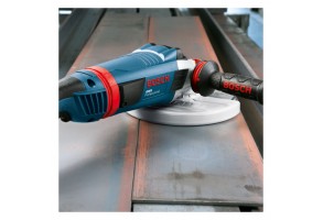 Ъглошлайф електрически с плавен старт 2200 W, 180 мм, Bosch GWS 22-180 LVI