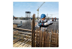 Ъглошлайф електрически с плавен старт 2200 W, 180 мм, Bosch GWS 22-180 LVI