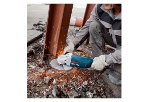 Ъглошлайф електрически с плавен старт 2200 W, 230 мм, Bosch GWS 22-230 JH
