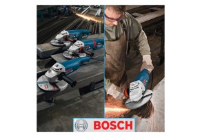 Ъглошлайф електрически с плавен старт 2600 W, 230 мм, Bosch GWS 26-230 JH