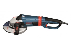 Ъглошлайф електрически с плавен старт 2600 W, 230 мм, Bosch GWS 26-230 LVI
