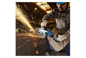 Ъглошлайф електрически с плавен старт 2600 W, 230 мм, Bosch GWS 26-230 LVI