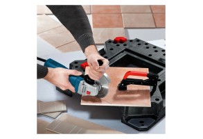 Ъглошлайф електрически с регулиране на оборотите 720 W, 115 мм, Bosch GWS 7-115 E